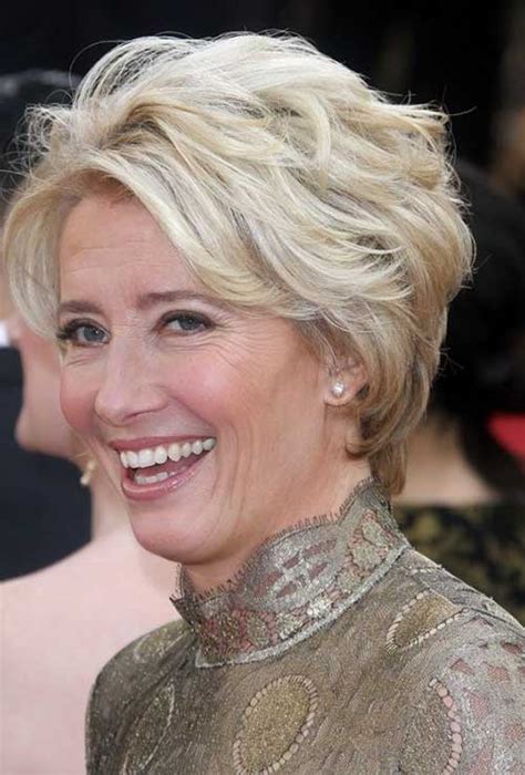 20 best short haircuts for older ladies